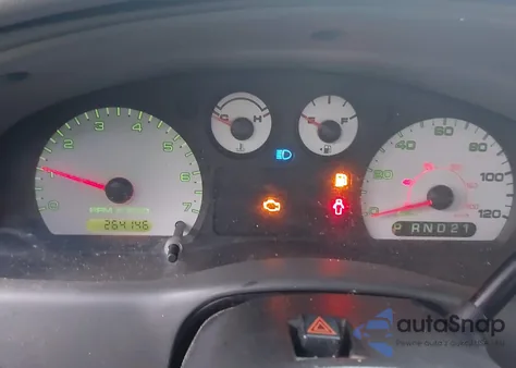 2004 Ford Ranger Edge/Tremor/Xlt из США, поврежденный, VIN 1FTYR44U04PA31100